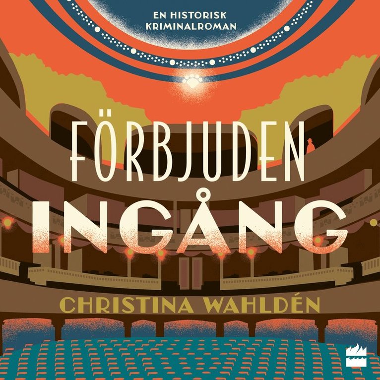 Christina Wahldén - Förbjuden ingång, Ljudbok
