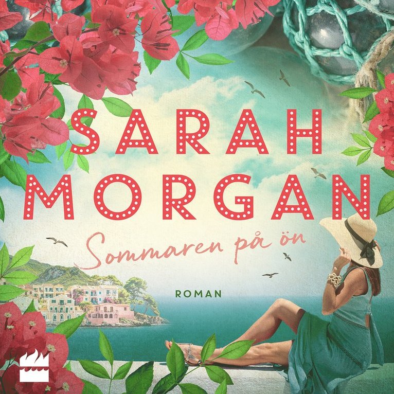 Sarah Morgan - Sommaren på ön, Ljudbok