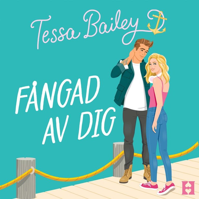 Tessa Bailey - Fångad av dig, Ljudbok