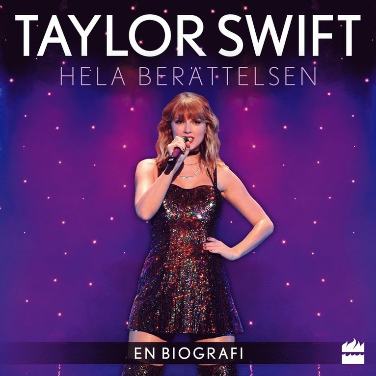 Chas Newkey-Burden - Taylor Swift : hela berättelsen, Ljudbok