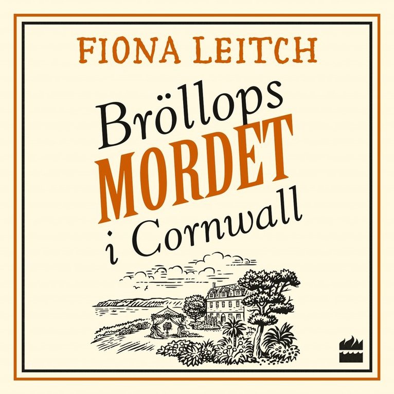 Fiona Leitch - Bröllopsmordet i Cornwall, Ljudbok