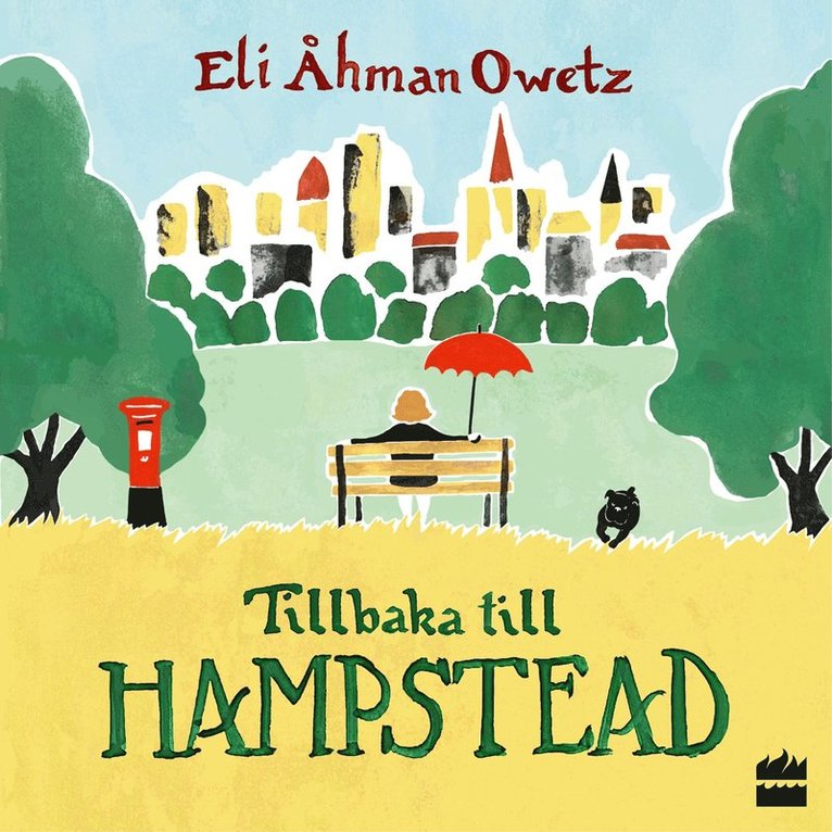 Eli Åhman Owetz - Tillbaka till Hampstead, Ljudbok