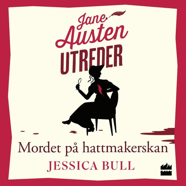 Jessica Bull - Mordet på hattmakerskan, Ljudbok