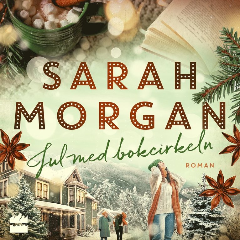 Sarah Morgan - Jul med bokcirkeln, Ljudbok