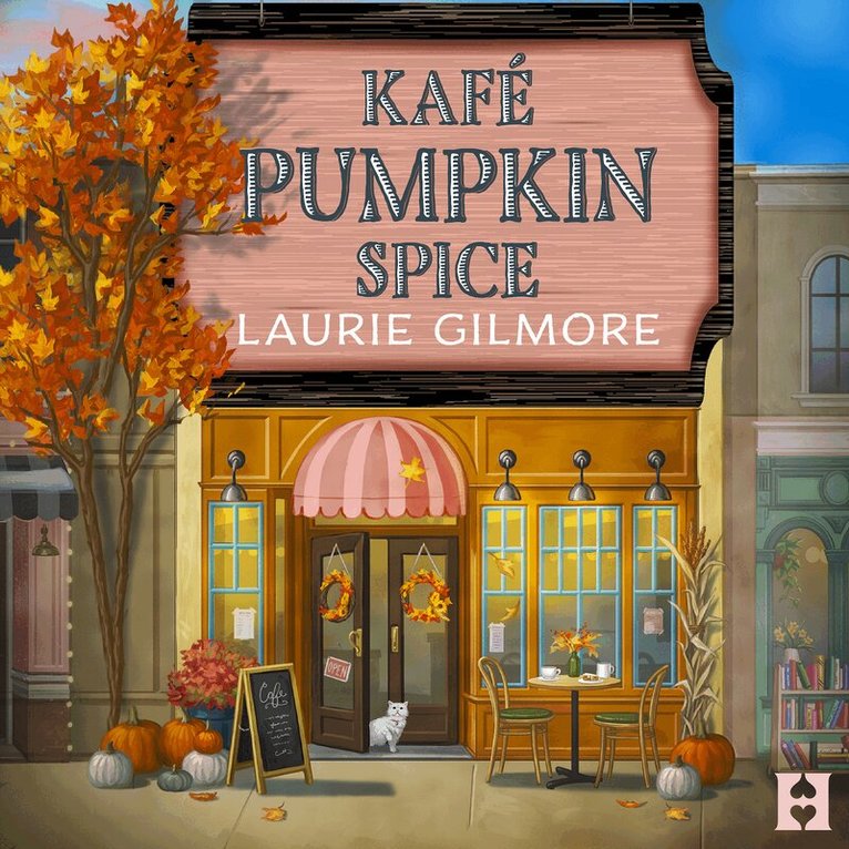Laurie Gilmore - Kafé Pumpkin Spice, Ljudbok