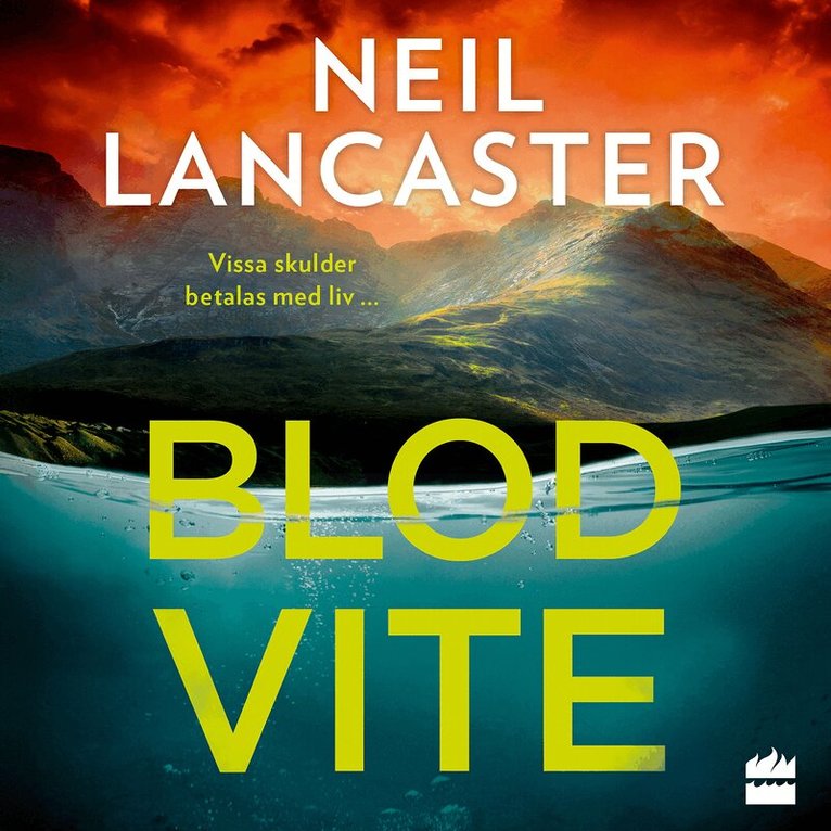 Neil Lancaster - Blodvite, Ljudbok