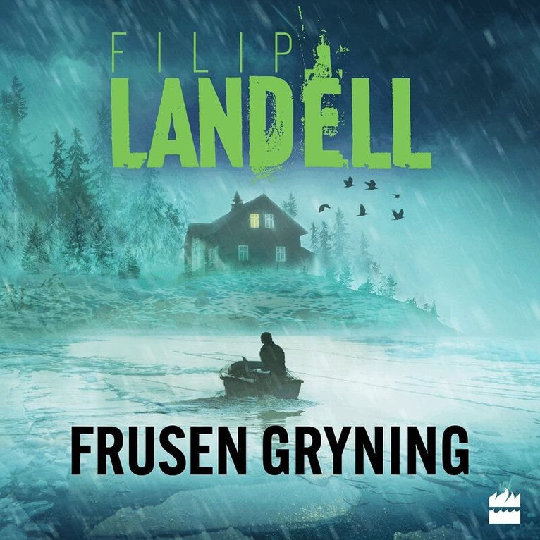 Filip Landell - Frusen gryning, Ljudbok
