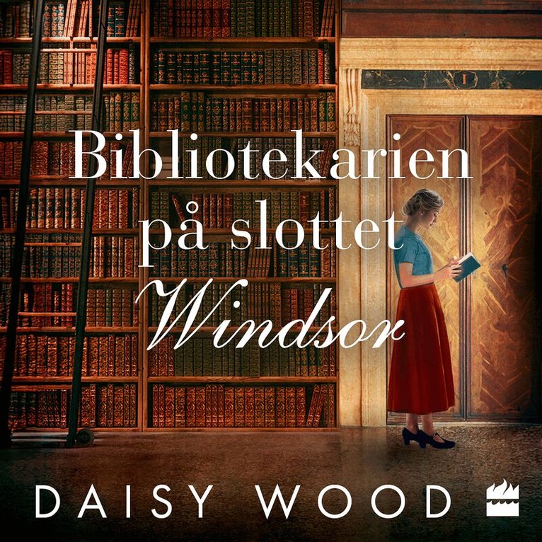 Daisy Wood - Bibliotekarien på slottet Windsor, Ljudbok