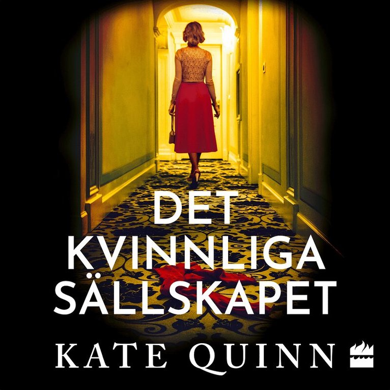 Kate Quinn - Det kvinnliga sällskapet, Ljudbok