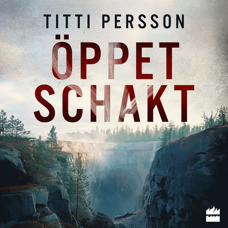 Titti Persson - Öppet schakt, Ljudbok