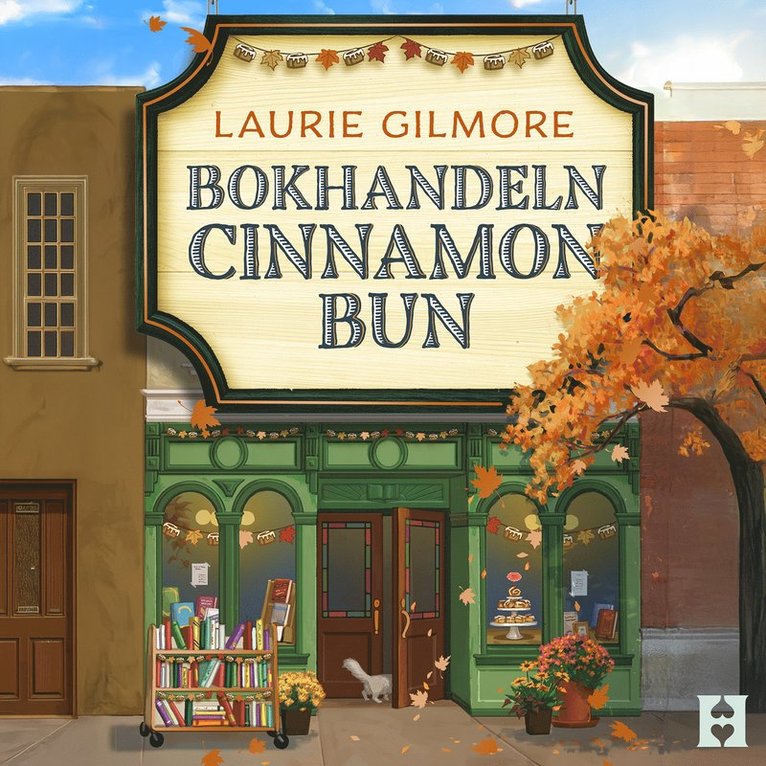 Laurie Gilmore - Bokhandeln Cinnamon Bun, Ljudbok