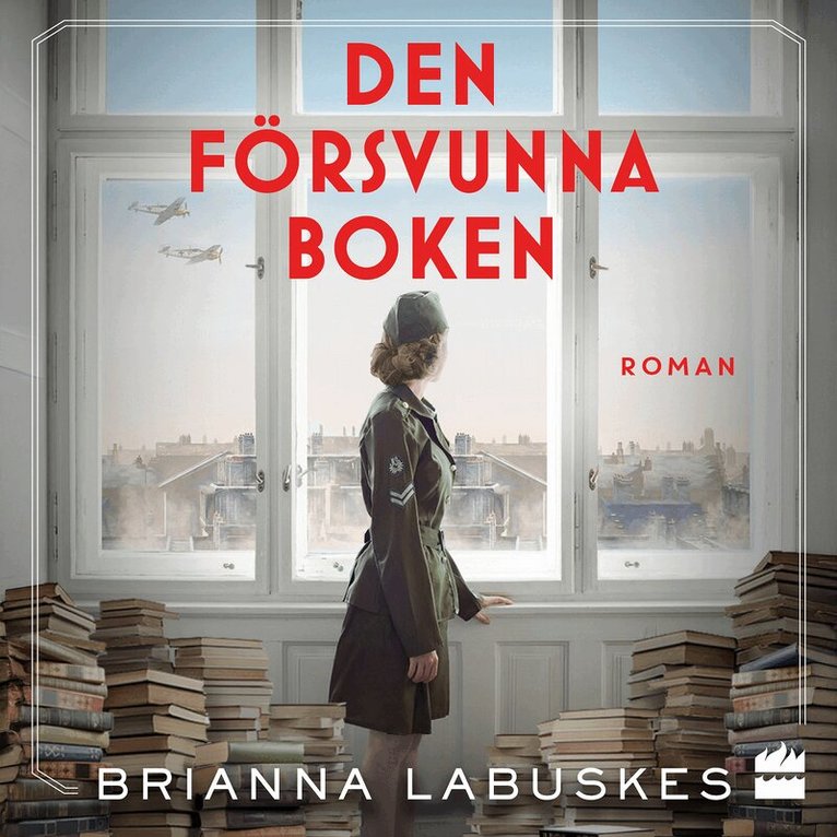 Brianna Labuskes - Den försvunna boken, Ljudbok
