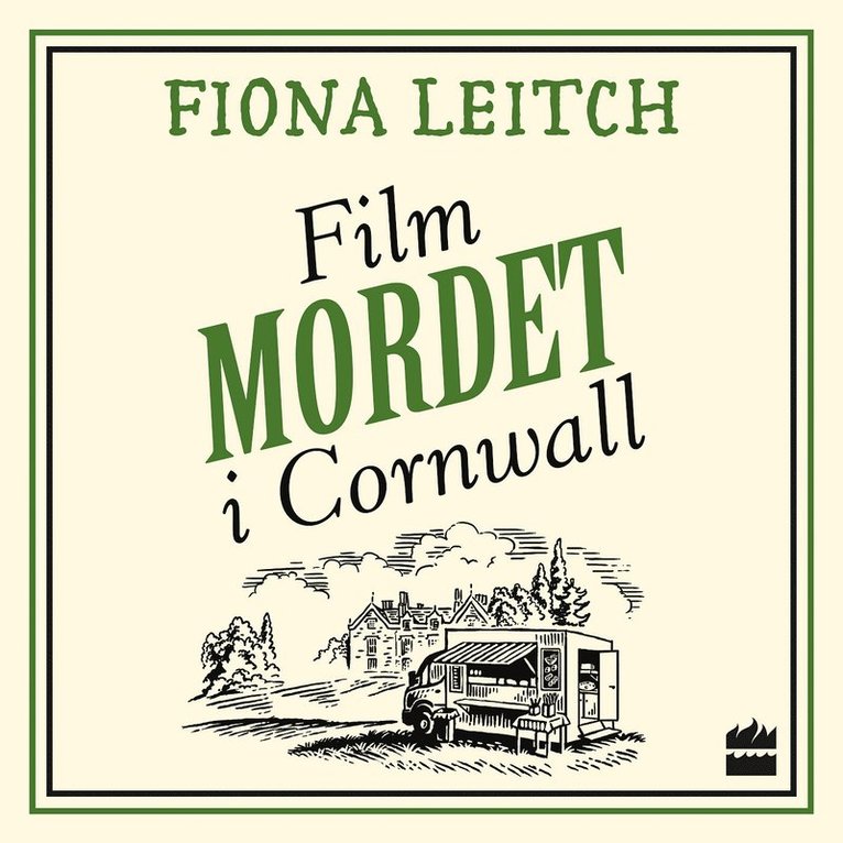 Fiona Leitch - Filmmordet i Cornwall, Ljudbok