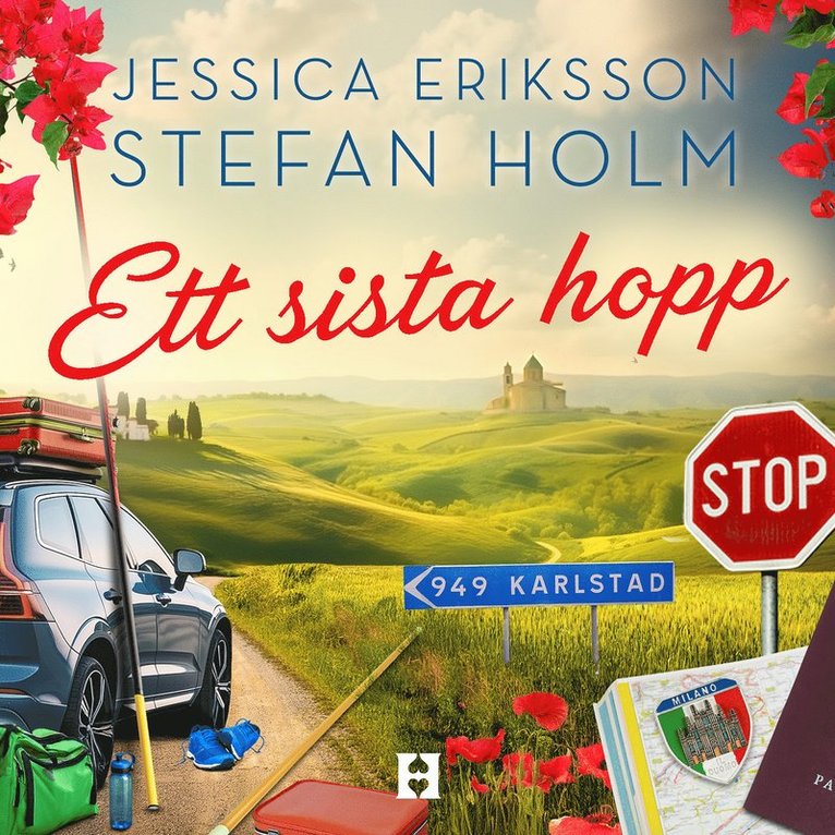 Stefan Holm, Jessica Eriksson - Ett sista hopp, Ljudbok