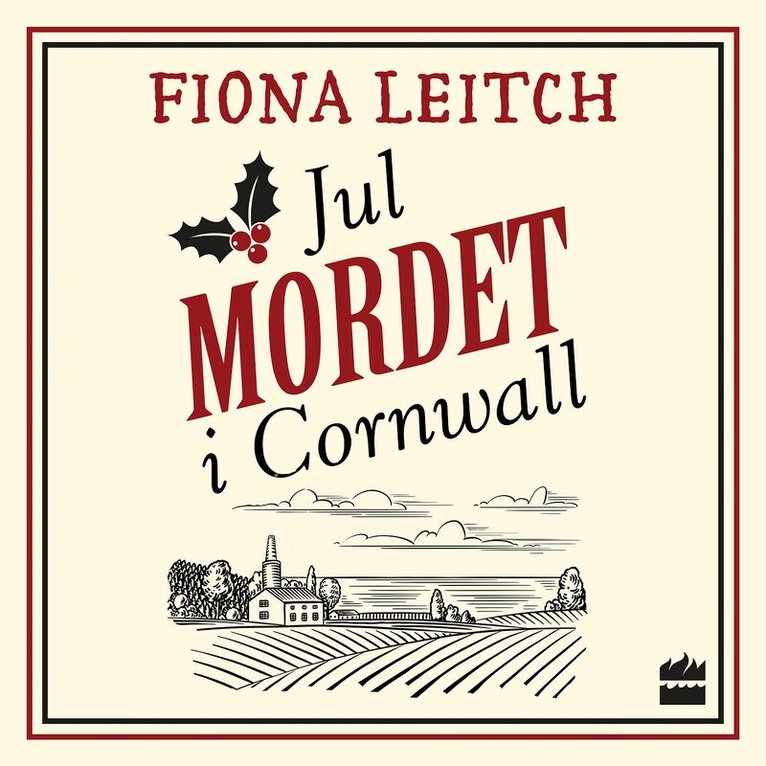 Fiona Leitch - Julmordet i Cornwall, Ljudbok