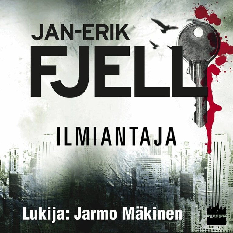 Jan-Erik Fjell - Ilmiantaja, Ljudbok
