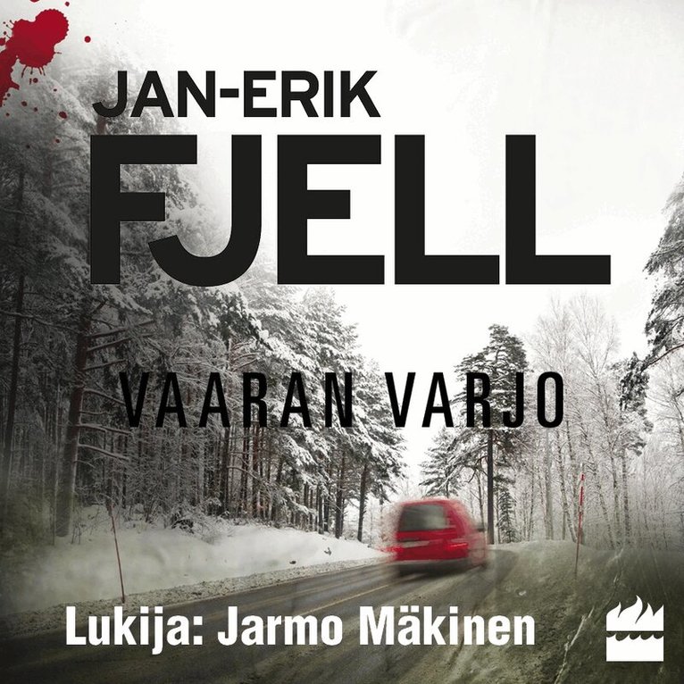 Jan-Erik Fjell - Vaaran varjo, Ljudbok