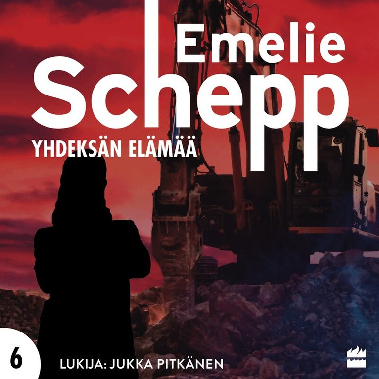 Emelie Schepp - Yhdeksän elämää, Ljudbok