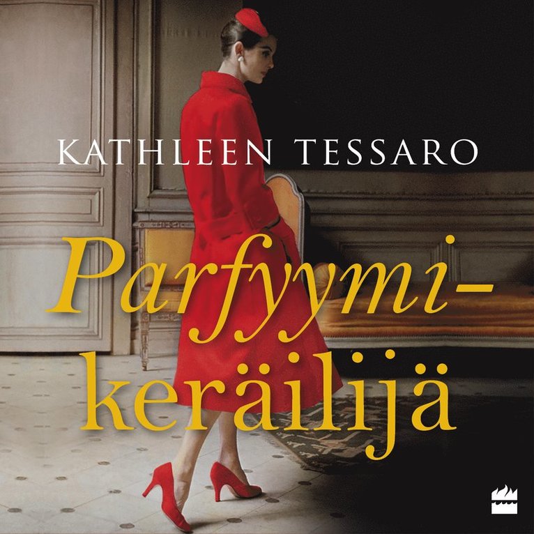 Kathleen Tessaro - Parfyymikeräilijä, Ljudbok