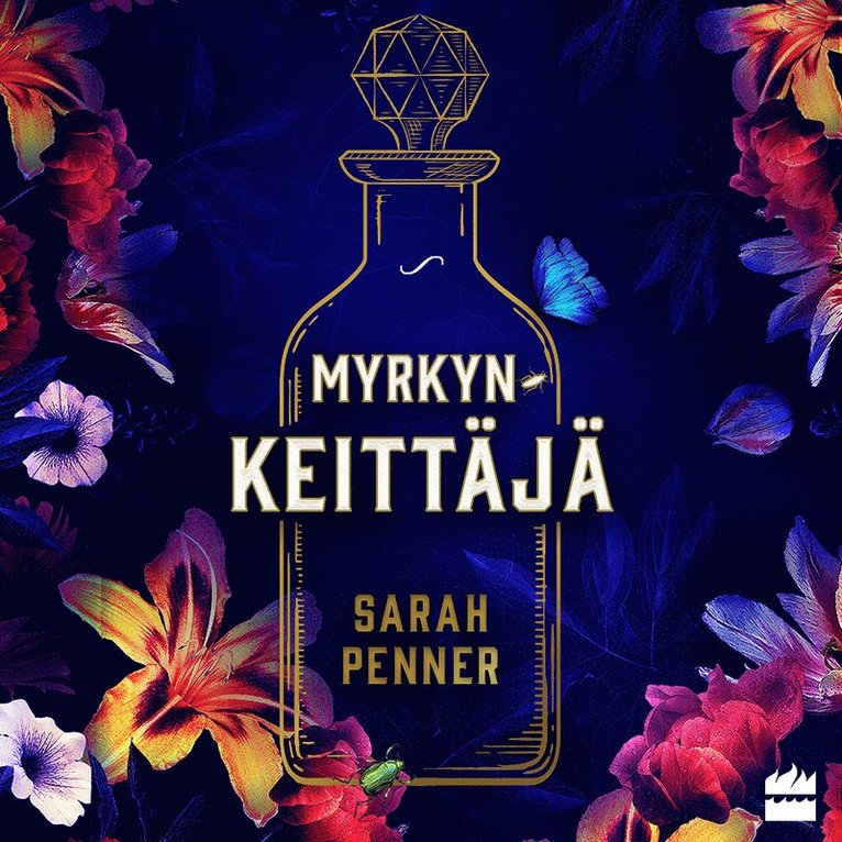 Sarah Penner - Myrkynkeittäjä, Ljudbok
