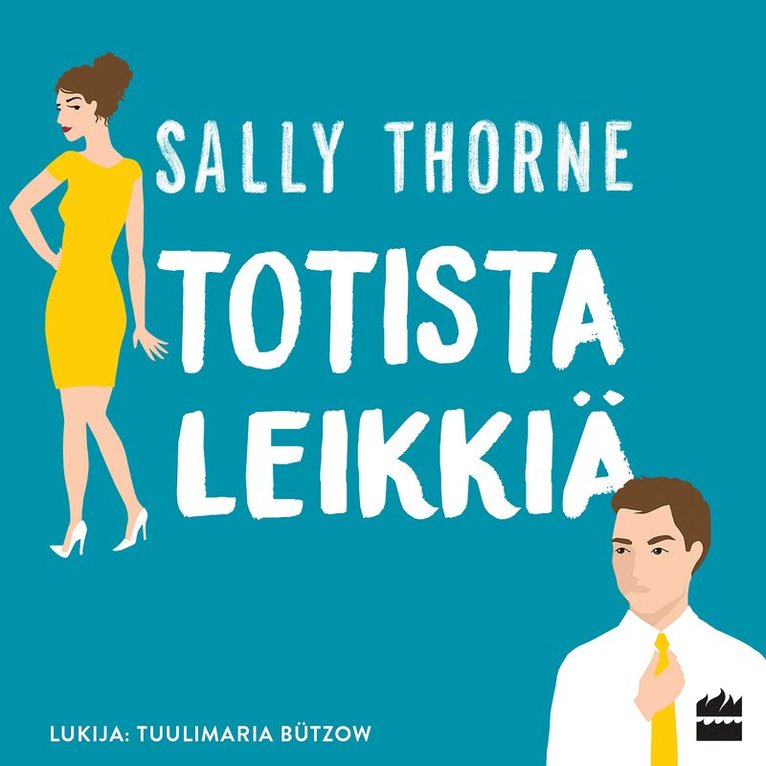 Sally Thorne - Totista leikkiä, Ljudbok