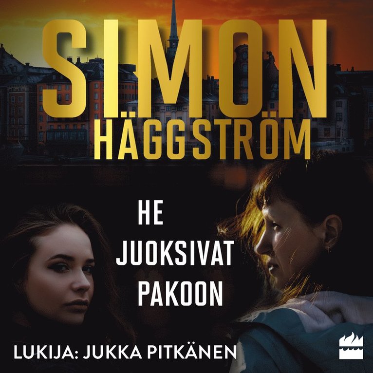 Simon Häggström - He juoksivat pakoon, Ljudbok