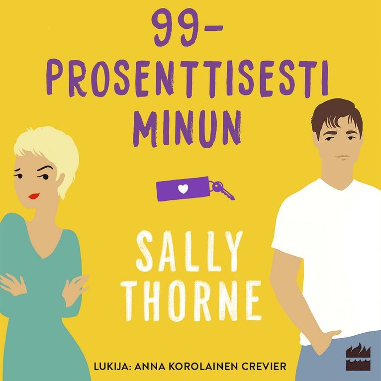 Sally Thorne - 99-prosenttisesti minun, Ljudbok