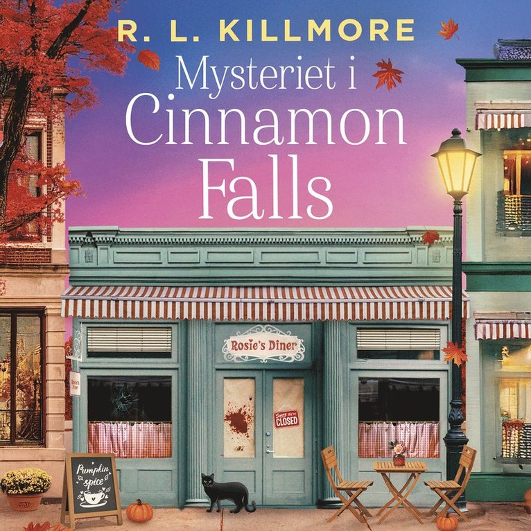 R. L. Killmore - Mysteriet i Cinnamon Falls, Ljudbok