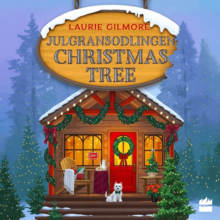 Laurie Gilmore - Julgransodlingen Christmas Tree, Ljudbok