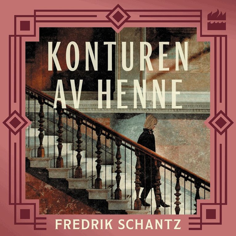 Fredrik Schantz - Konturen av henne, Ljudbok