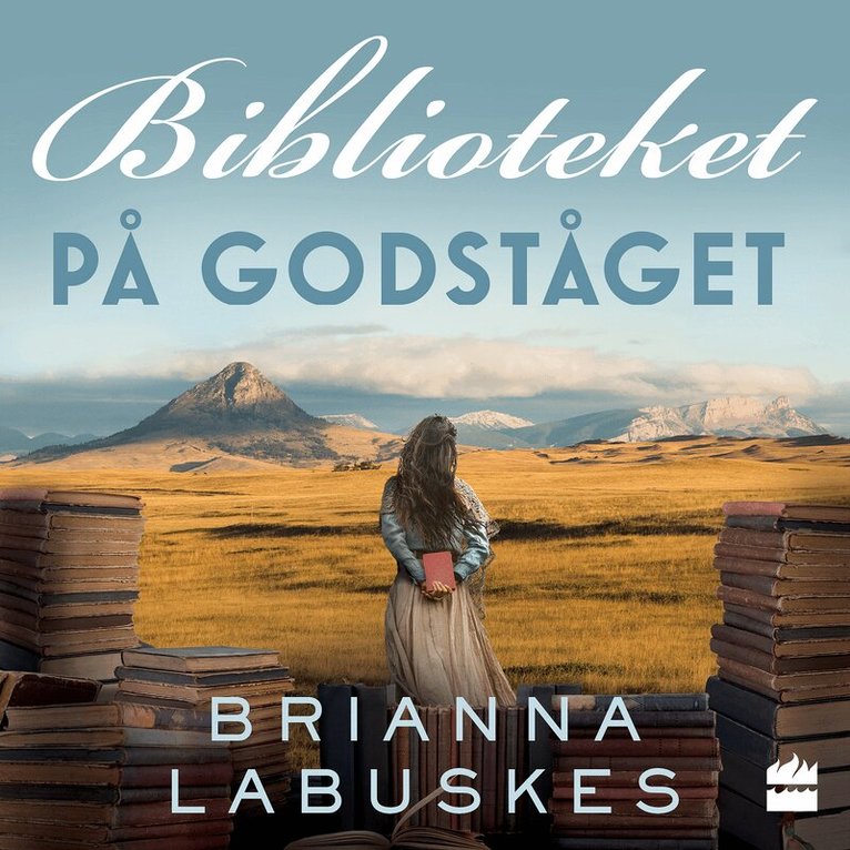 Brianna Labuskes - Biblioteket på godståget, Ljudbok