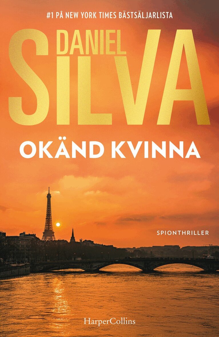 Daniel Silva - Okänd kvinna, E-bok