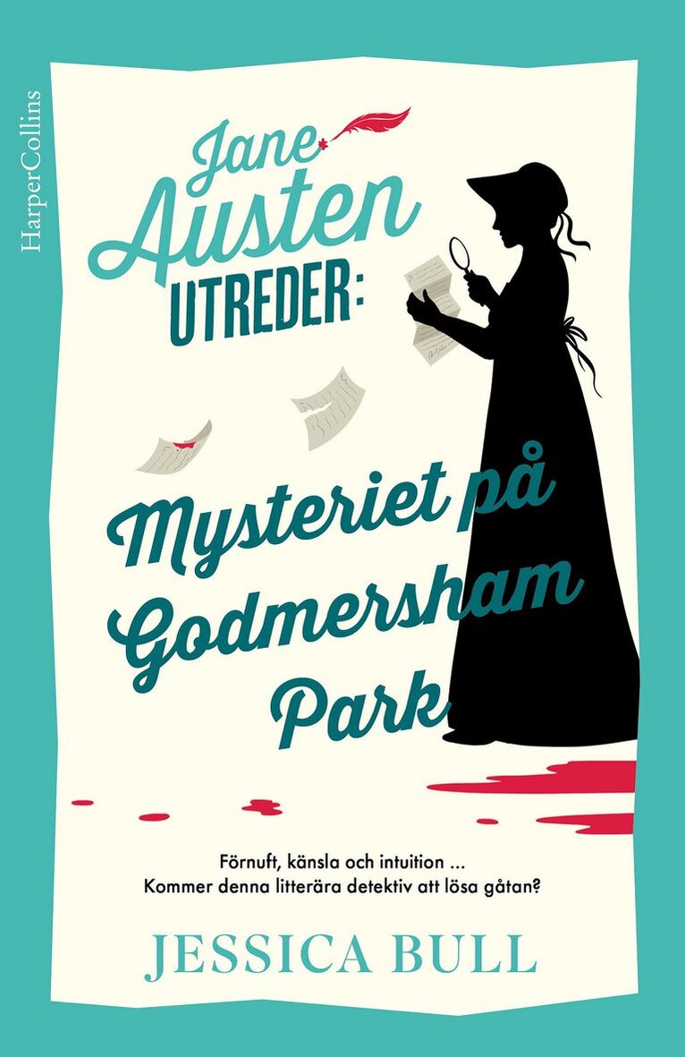 Jessica Bull - Mysteriet på Godmersham Park, E-bok