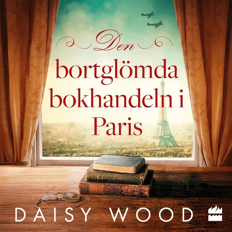 Daisy Wood - Den bortglömda bokhandeln i Paris, Ljudbok