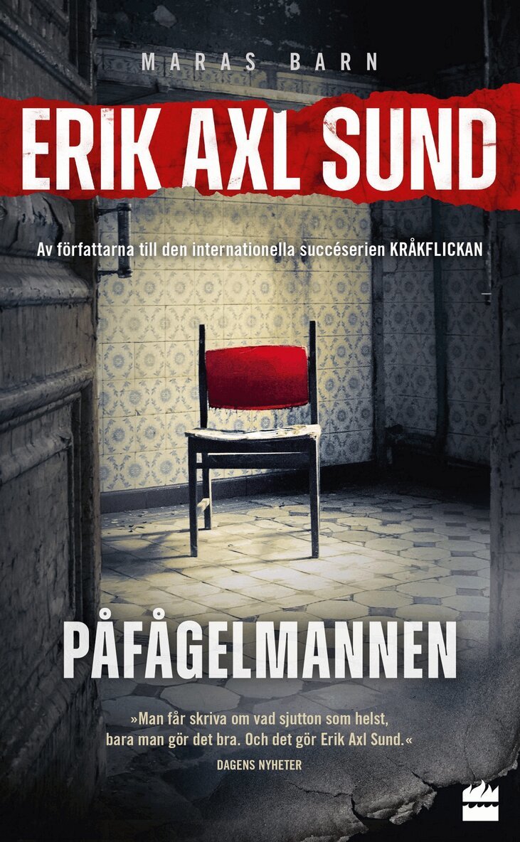 Erik Axl Sund - Påfågelmannen, E-bok