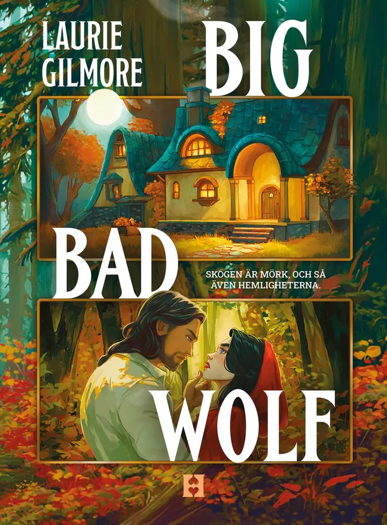 Laurie Gilmore - Big Bad Wolf (svensk utgåva), Häftad. Tillgänglighet: Kommande