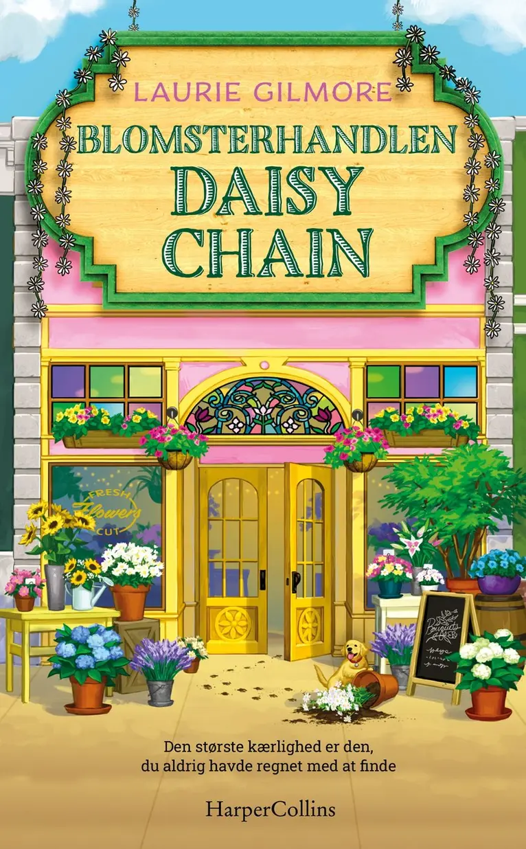 Laurie Gilmore - Blomsterbutiken Daisy Chain, Pocket. Tillgänglighet: Kommande
