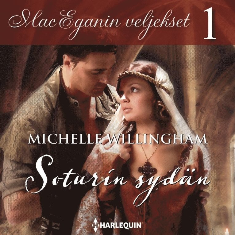 Michelle Willingham - Soturin sydän, Ljudbok