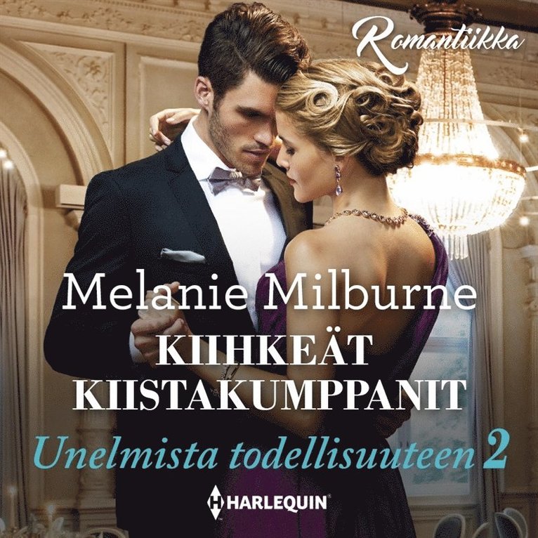 Melanie Milburne - Kiihkeät kiistakumppanit, Ljudbok