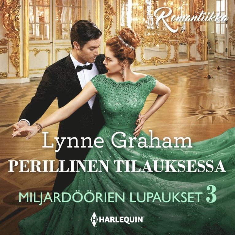Lynne Graham - Perillinen tilauksessa, Ljudbok