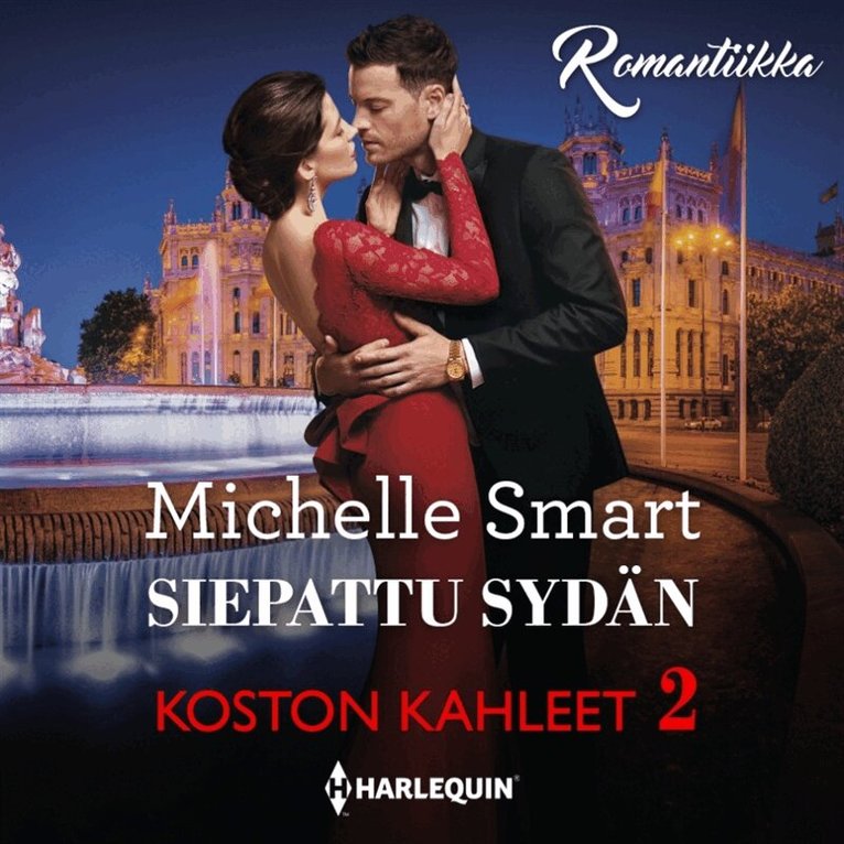 Michelle Smart - Siepattu sydän, Ljudbok