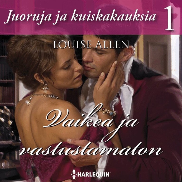 Louise Allen - Vaikea ja vastustamaton, Ljudbok