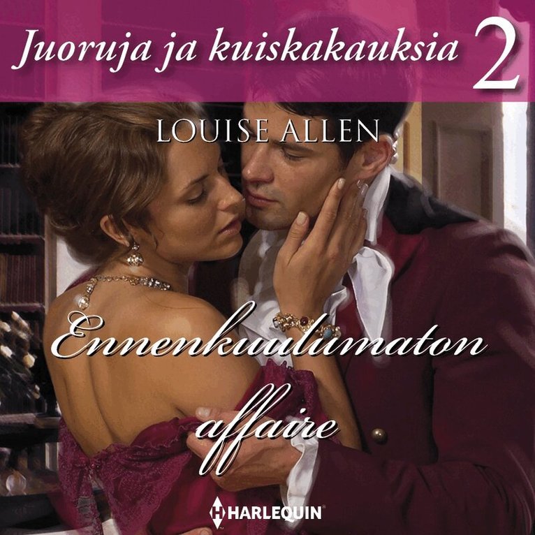 Louise Allen - Ennenkuulumaton affaire, Ljudbok