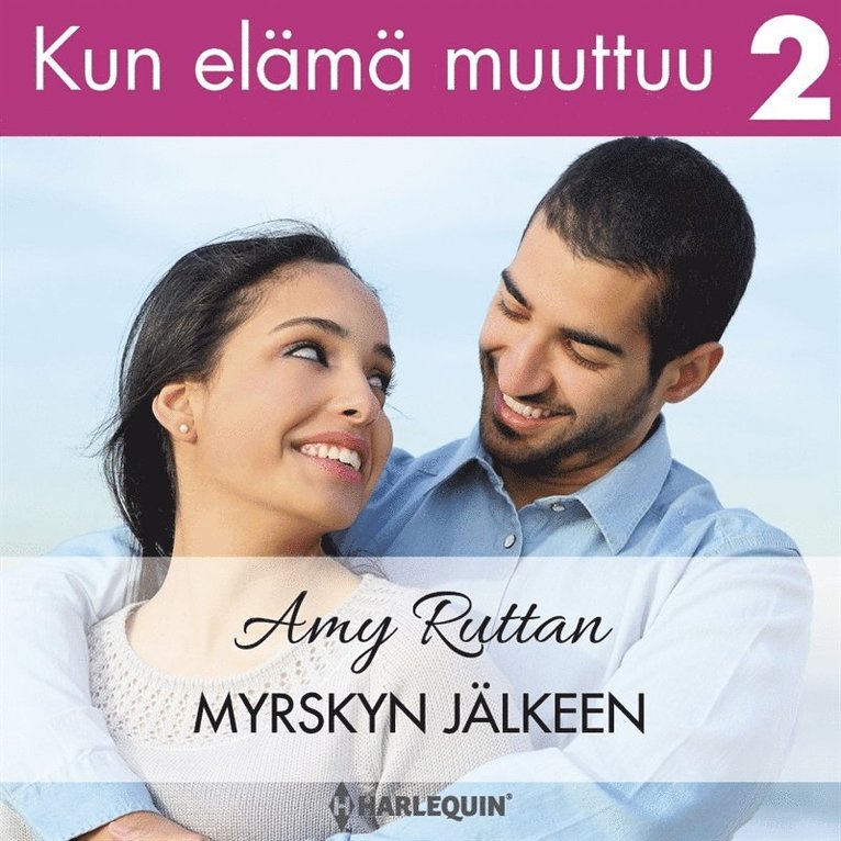 Amy Ruttan - Myrskyn jälkeen, Ljudbok