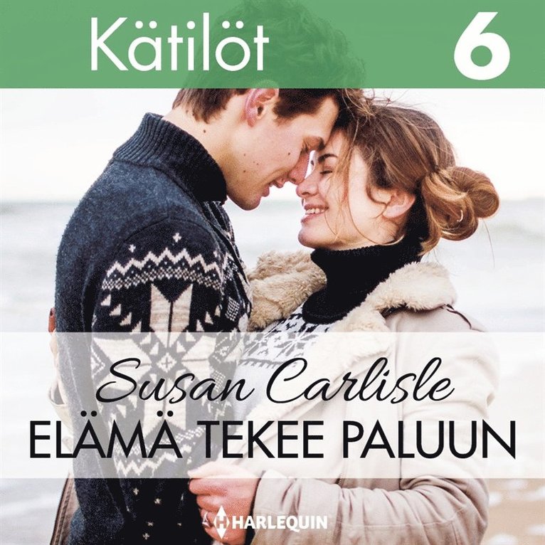 Susan Carlisle - Elämä tekee paluun, Ljudbok