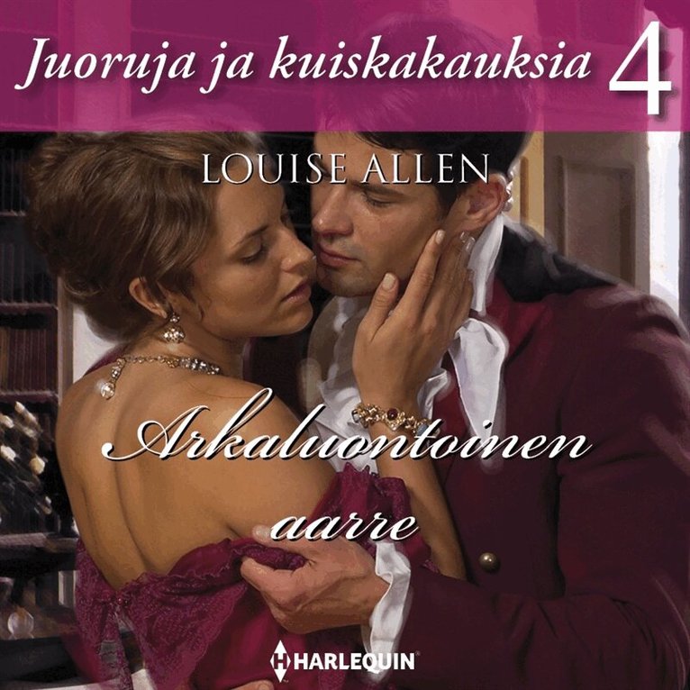 Louise Allen - Arkaluontoinen aarre, Ljudbok