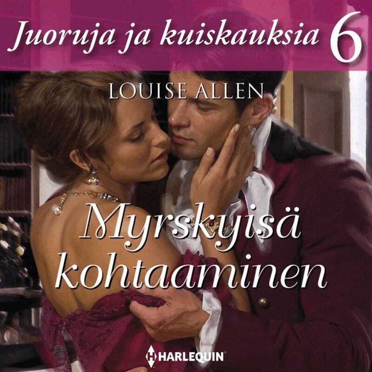 Louise Allen - Myrskyisä kohtaaminen, Ljudbok