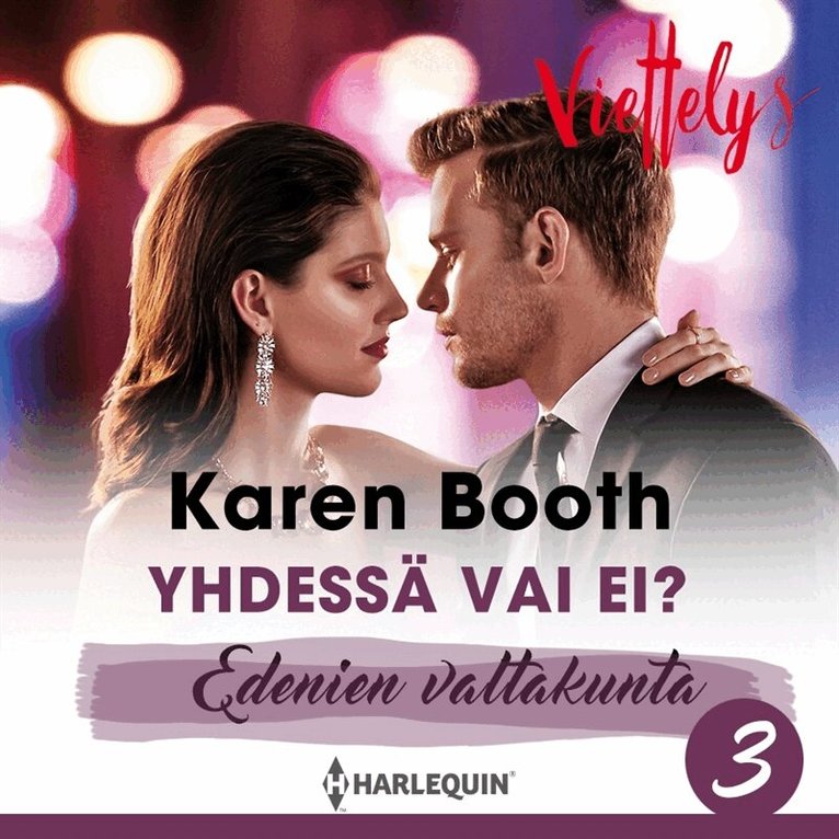 Karen Booth - Yhdessä vai ei?, Ljudbok