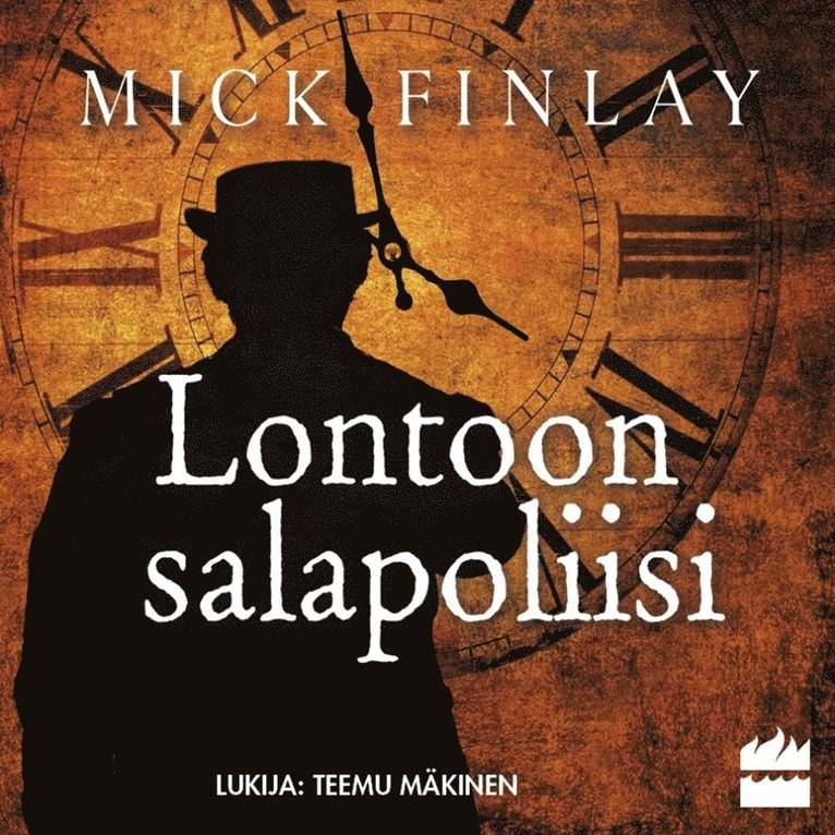 Mick Finlay - Lontoon salapoliisi, Ljudbok
