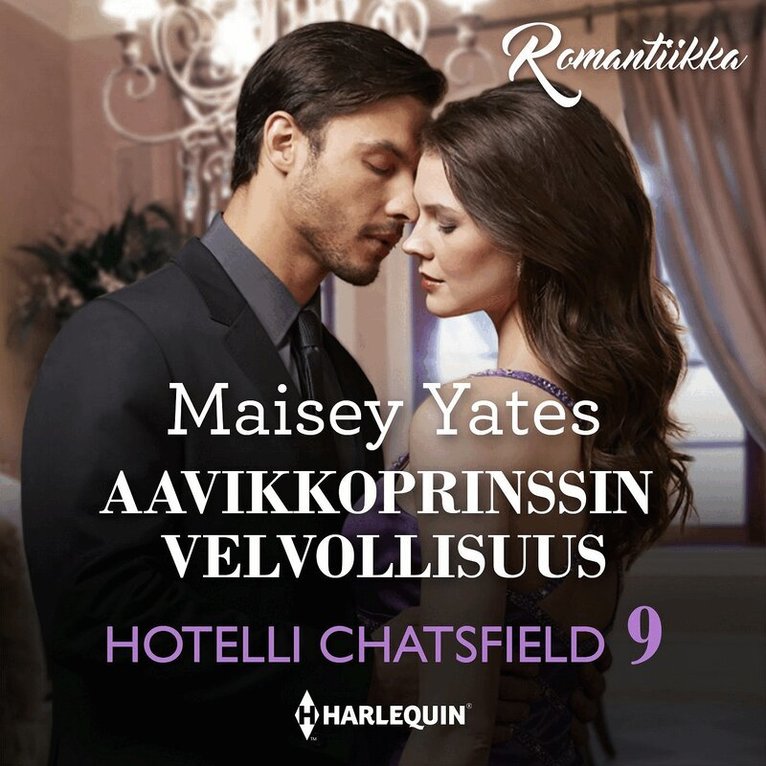 Maisey Yates - Aavikkoprinssin velvollisuus, Ljudbok
